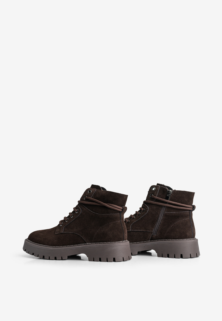 Черевики замшеві жіночі