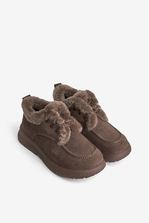 Черевики замшеві жіночі Fidelitti