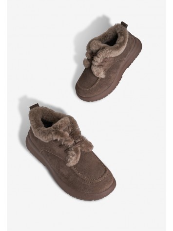 Черевики замшеві жіночі Fidelitti