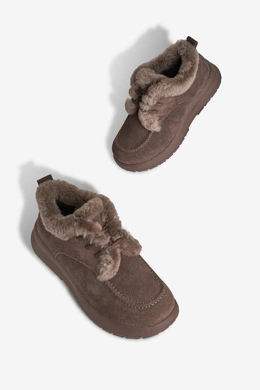 Черевики замшеві жіночі Fidelitti