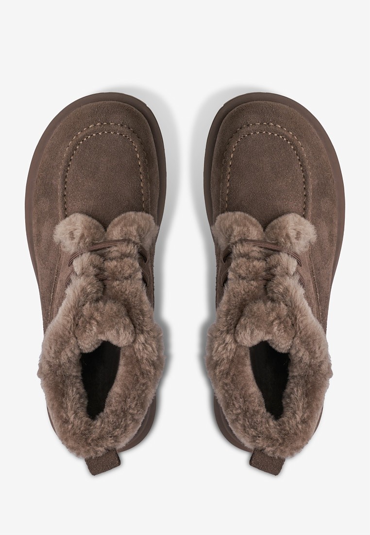 Черевики замшеві жіночі