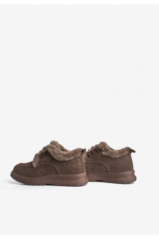 Черевики замшеві жіночі Fidelitti