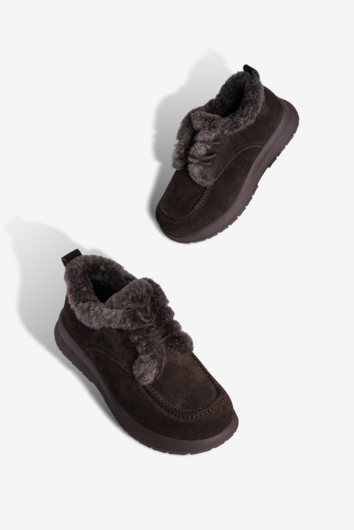 Черевики замшеві жіночі Fidelitti