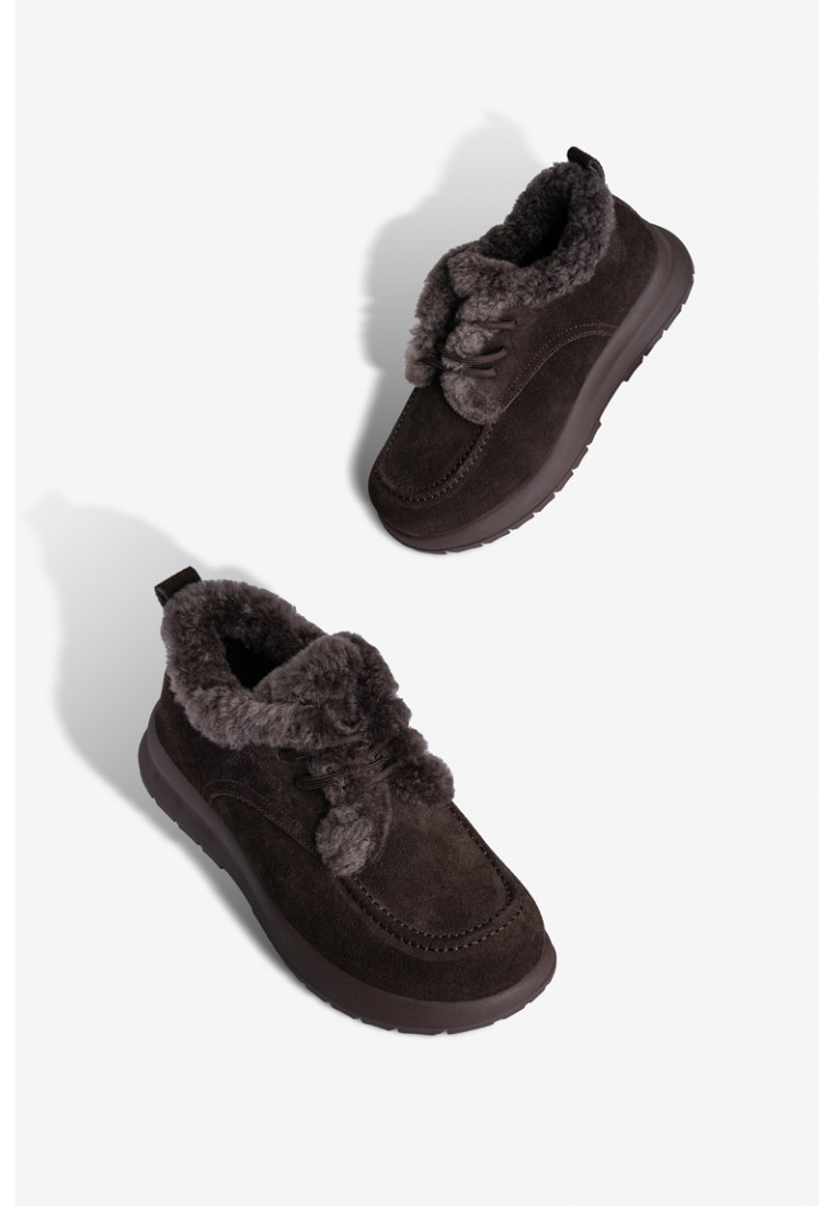 Черевики замшеві жіночі