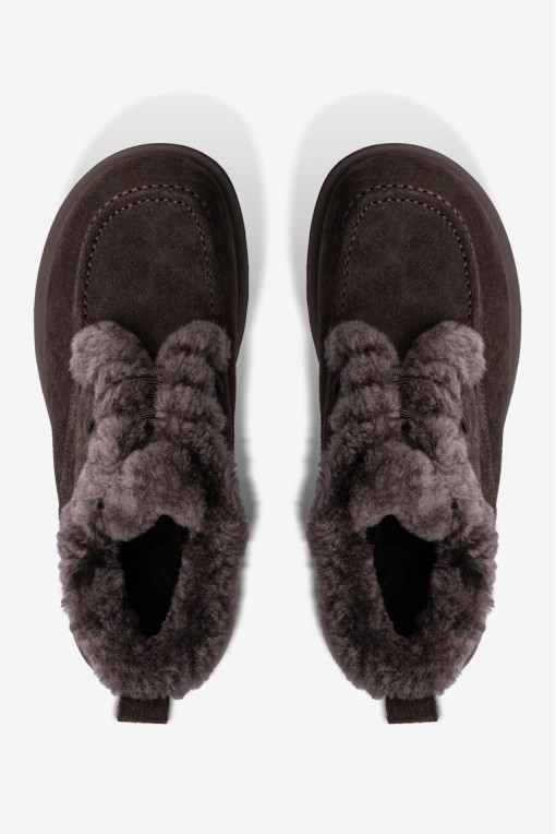 Черевики замшеві жіночі Fidelitti