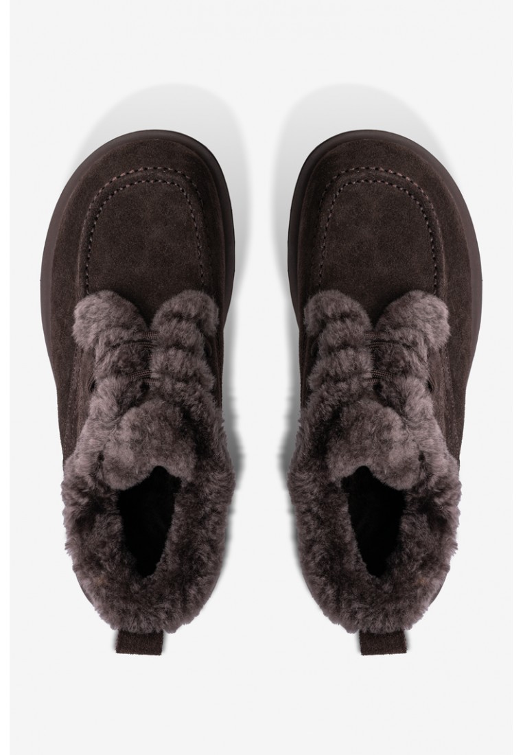 Черевики замшеві жіночі