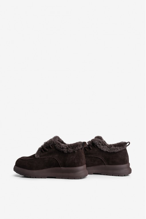 Черевики замшеві жіночі Fidelitti