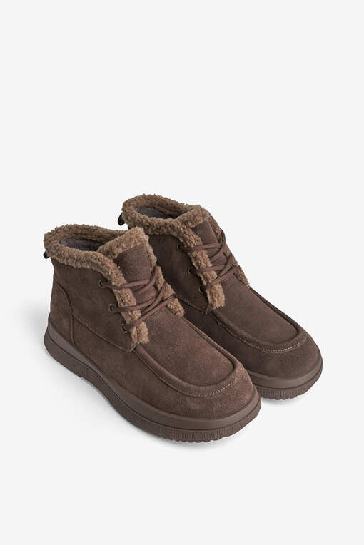 Черевики замшеві жіночі Fidelitti