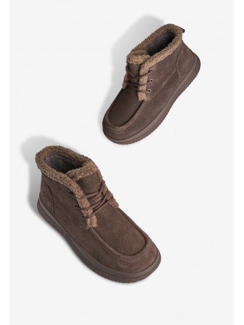 Черевики замшеві жіночі Fidelitti