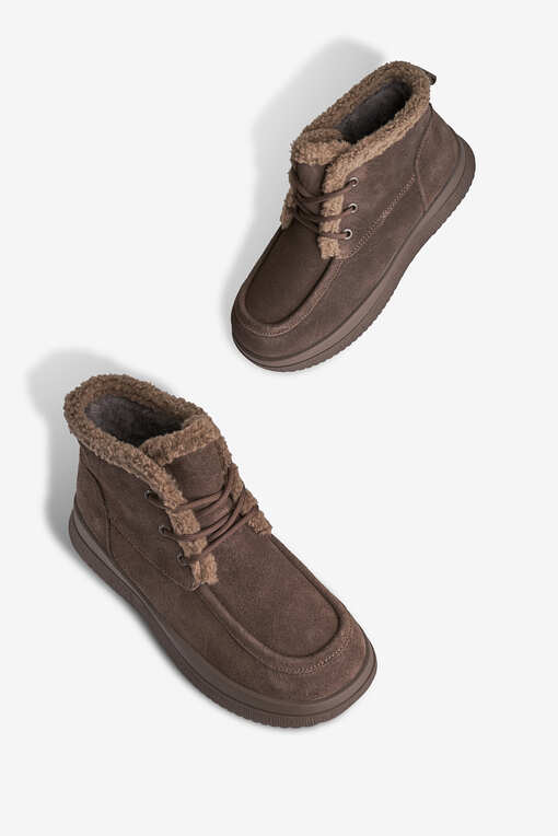 Черевики замшеві жіночі Fidelitti