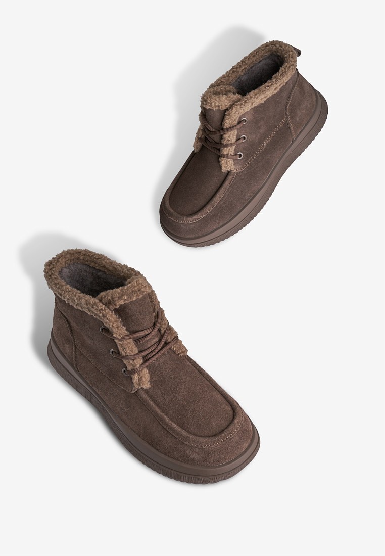 Черевики замшеві жіночі