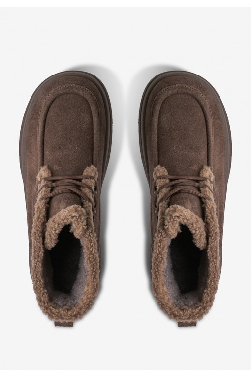 Черевики замшеві жіночі Fidelitti