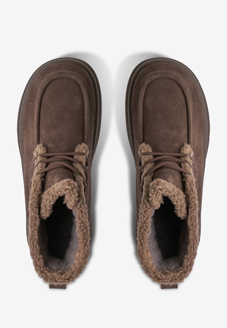 Черевики замшеві жіночі