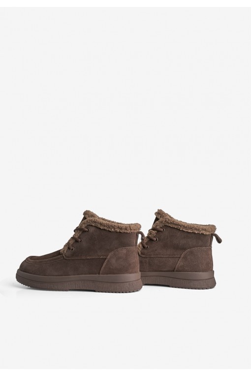 Черевики замшеві жіночі Fidelitti