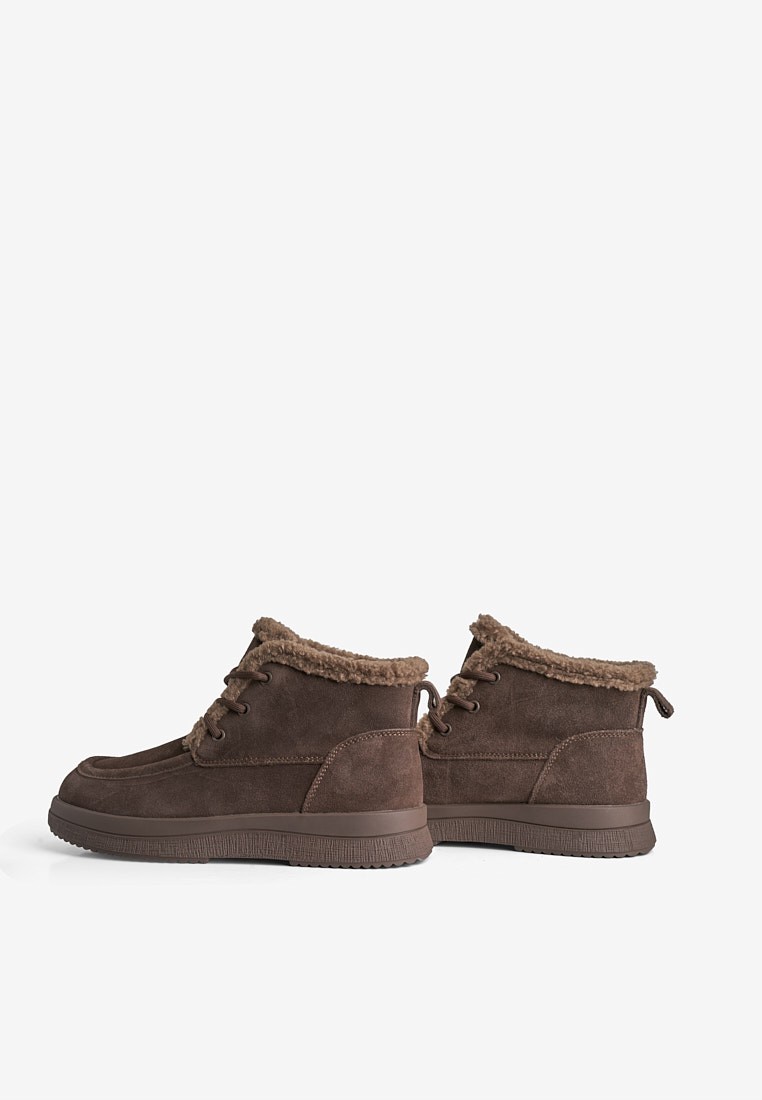 Черевики замшеві жіночі