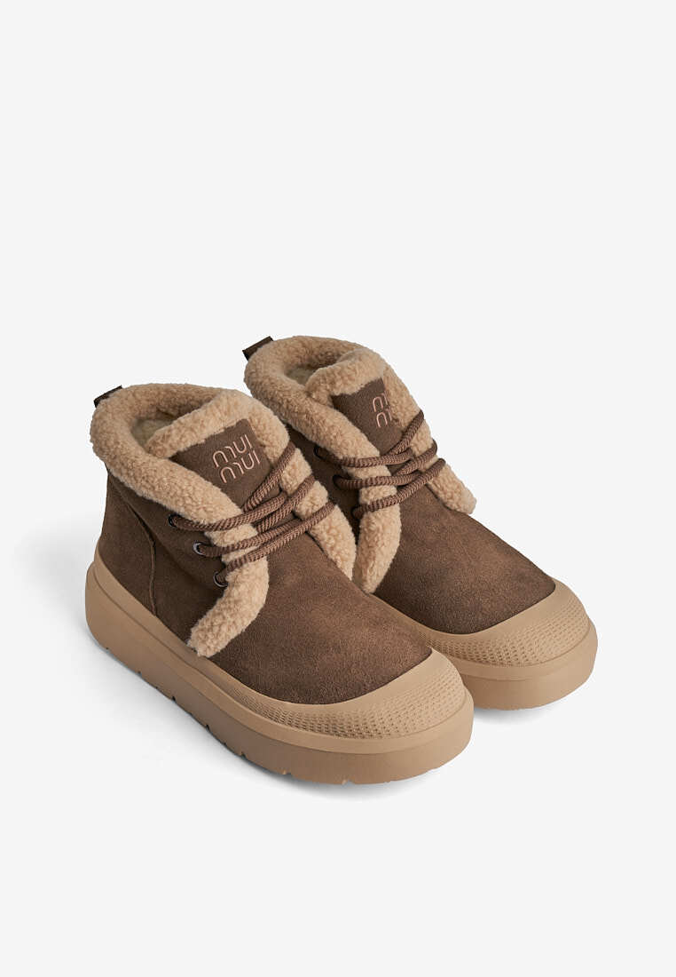 Черевики замшеві жіночі