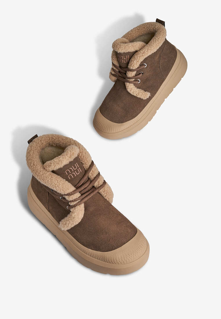 Черевики замшеві жіночі