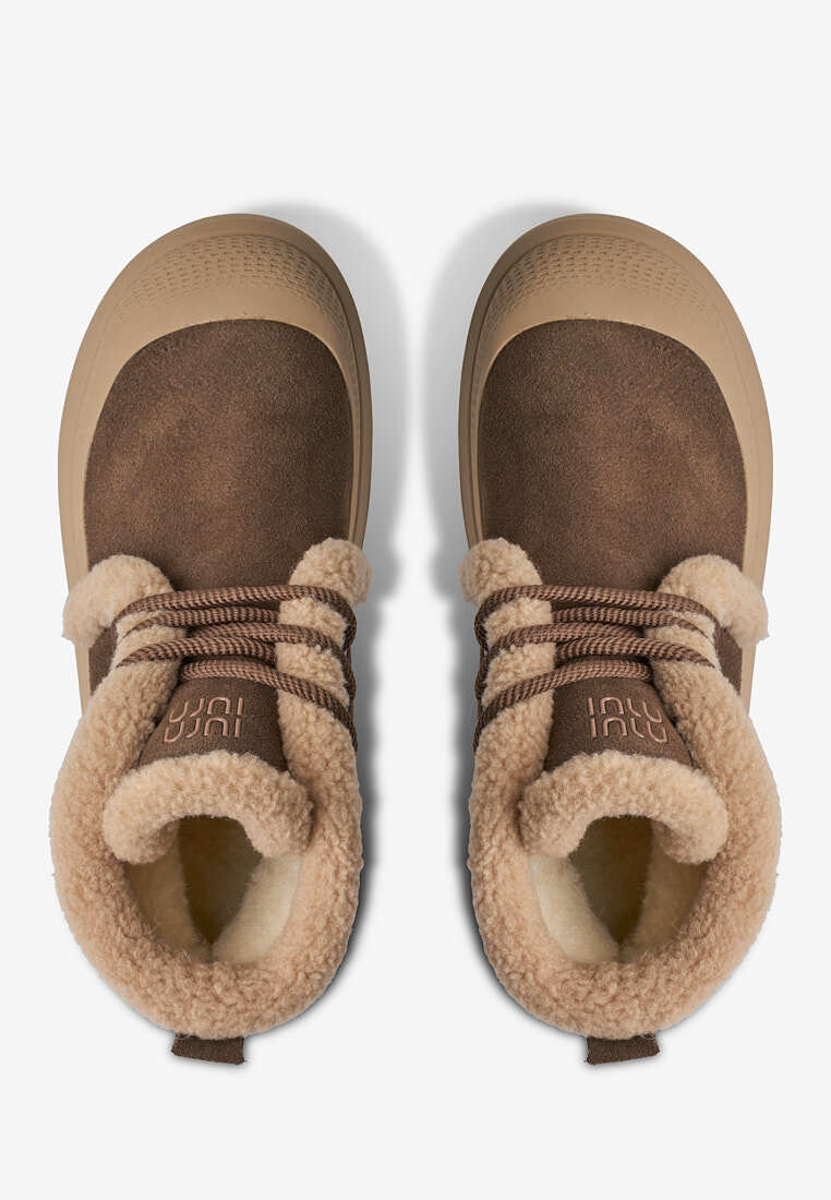 Черевики замшеві жіночі