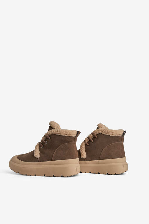 Черевики замшеві жіночі Fidelitti