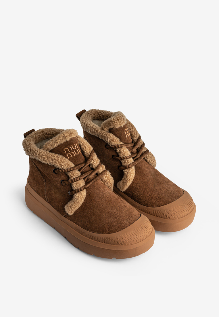 Черевики замшеві жіночі