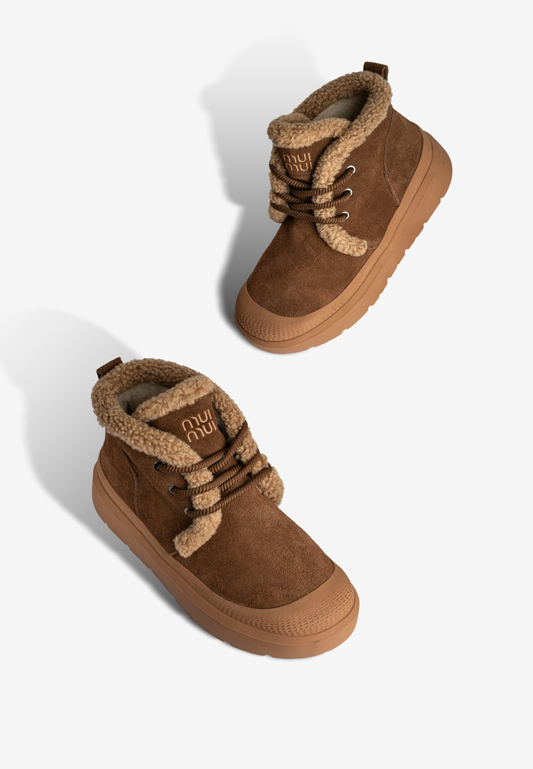 Черевики замшеві жіночі