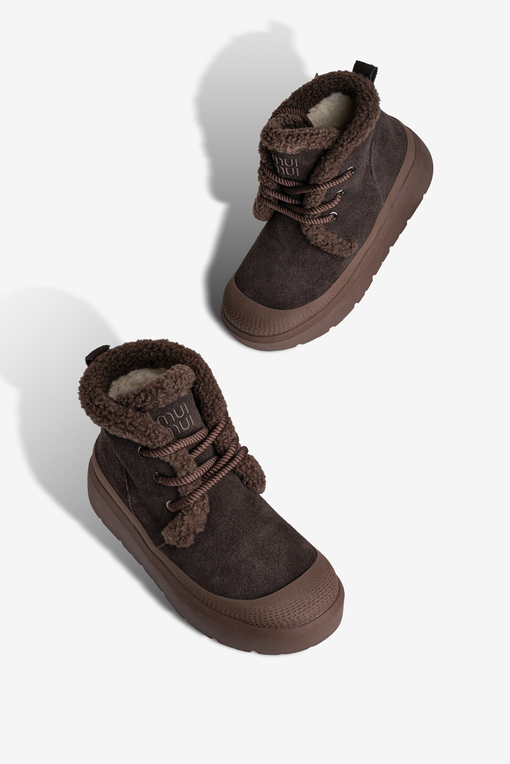 Черевики замшеві жіночі Fidelitti