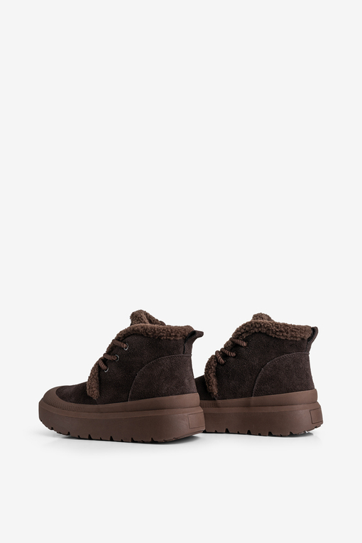 Черевики замшеві жіночі Fidelitti