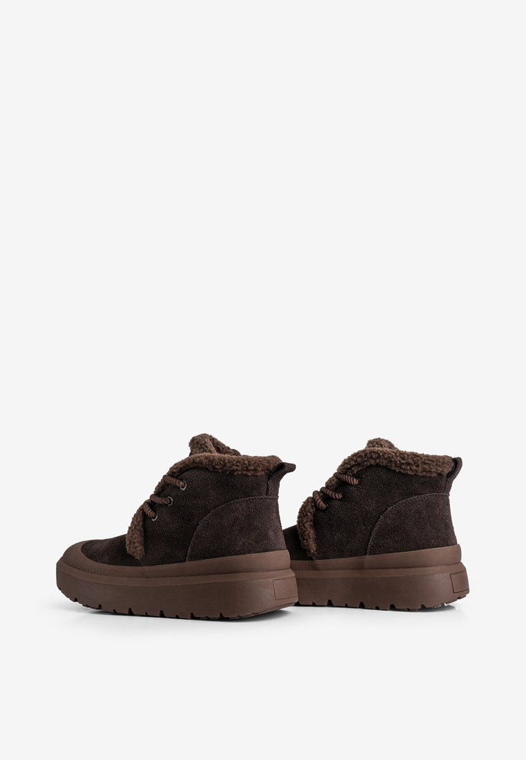 Черевики замшеві жіночі