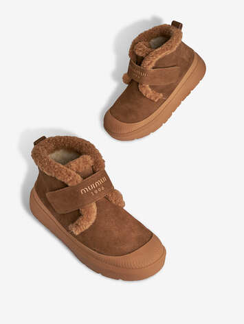 Черевики замшеві жіночі Fidelitti