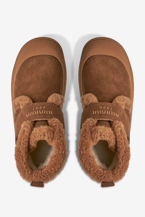 Черевики замшеві жіночі Fidelitti