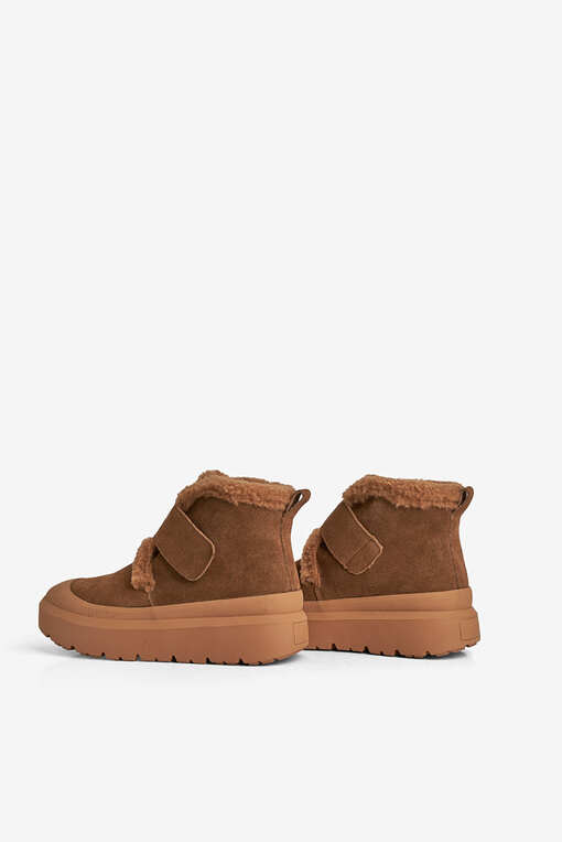 Черевики замшеві жіночі Fidelitti