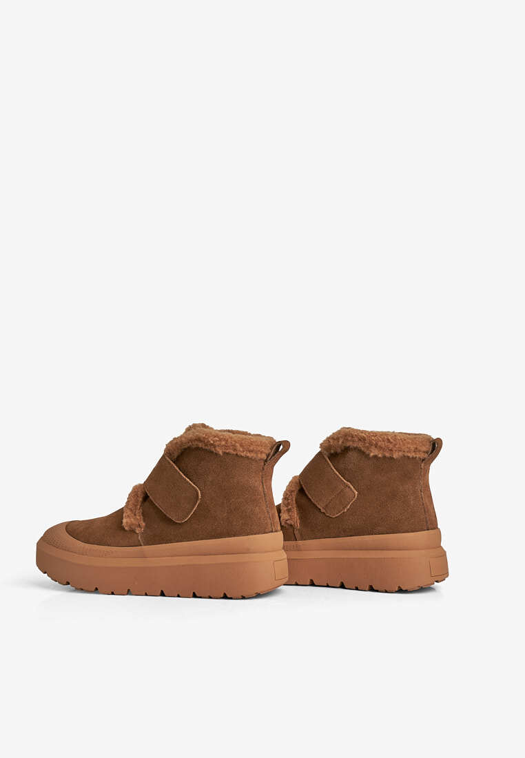 Черевики замшеві жіночі