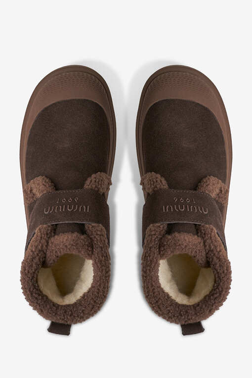 Черевики замшеві жіночі Fidelitti