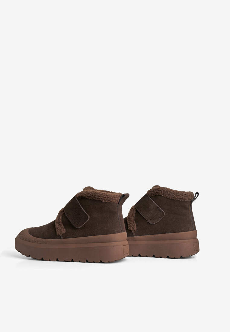 Черевики замшеві жіночі