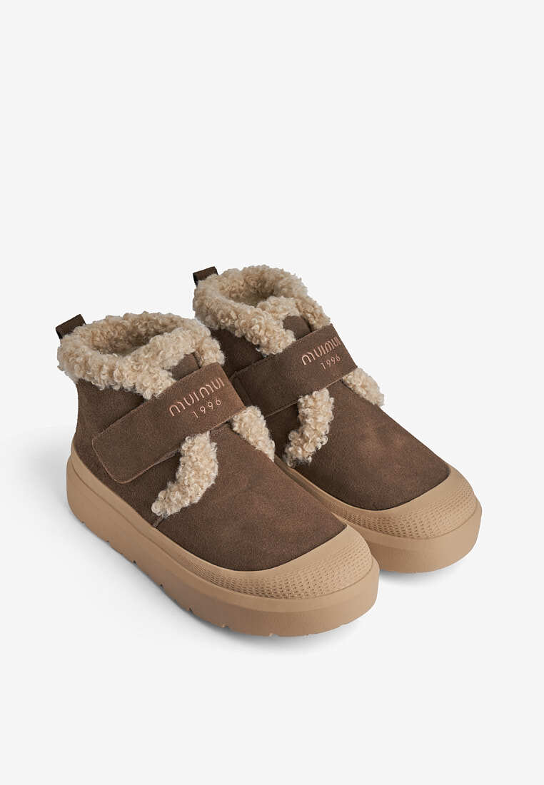 Черевики замшеві жіночі