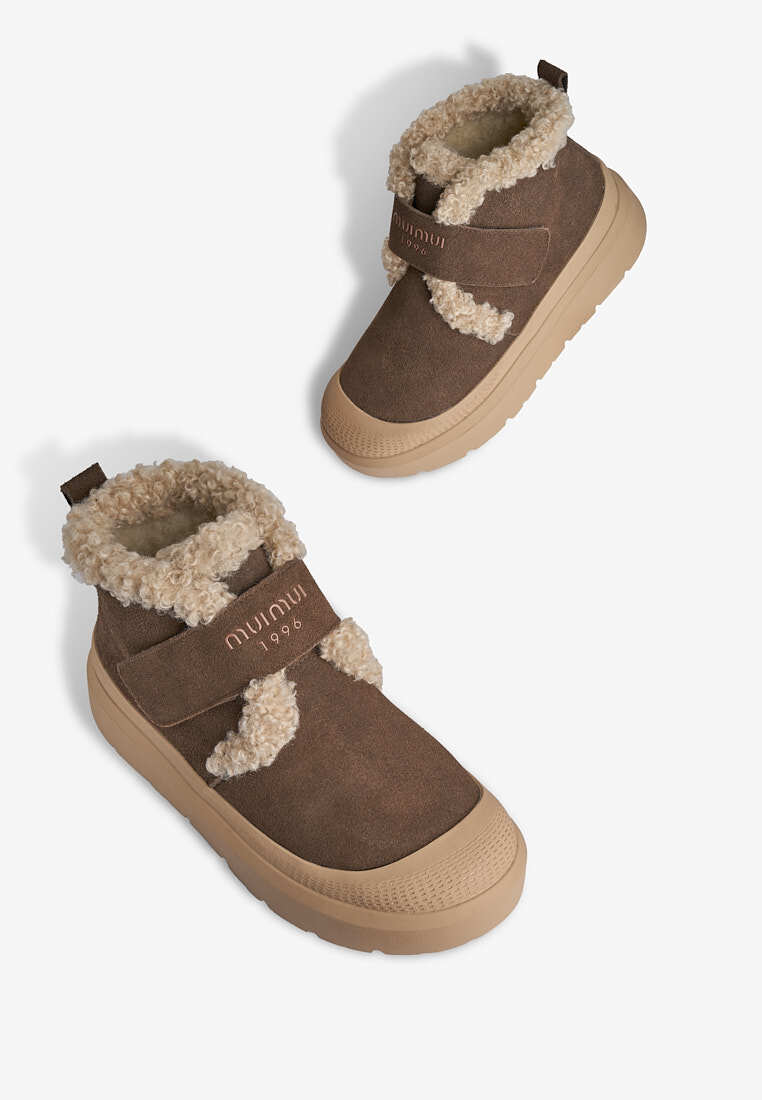 Черевики замшеві жіночі