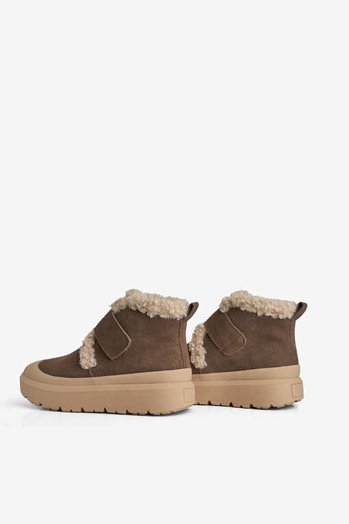 Черевики замшеві жіночі Fidelitti