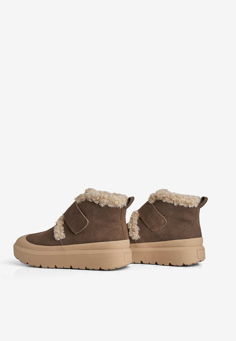 Черевики замшеві жіночі