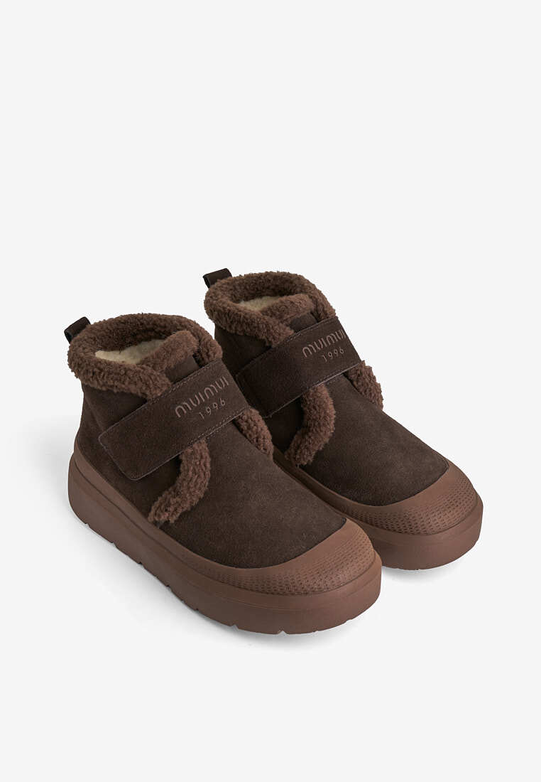 Черевики замшеві жіночі