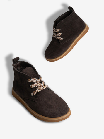 Черевики замшеві жіночі Fidelitti