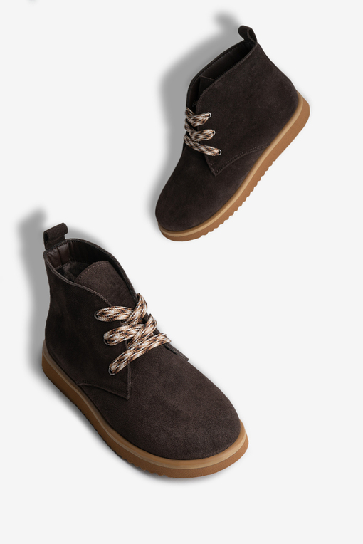 Черевики замшеві жіночі Fidelitti