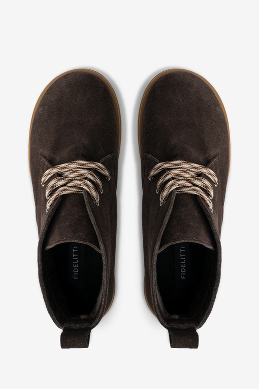 Черевики замшеві жіночі Fidelitti