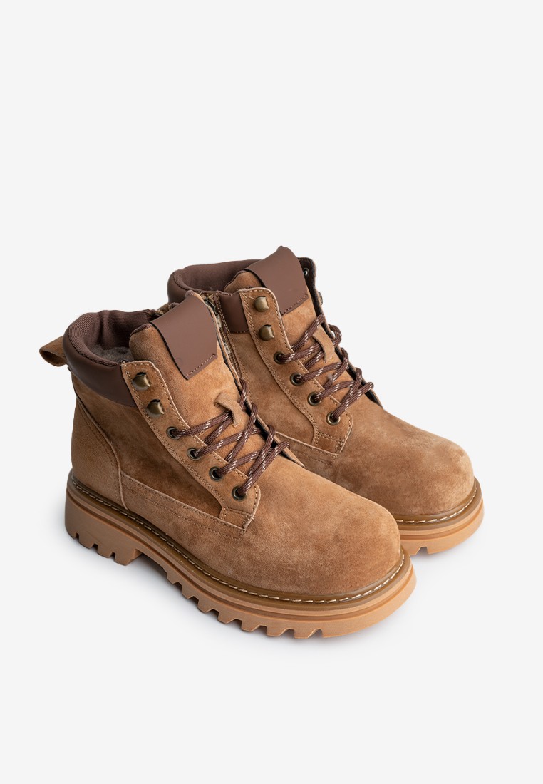 Черевики замшеві жіночі