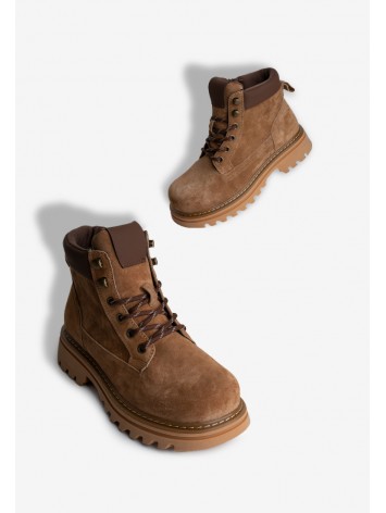 Черевики замшеві жіночі Fidelitti