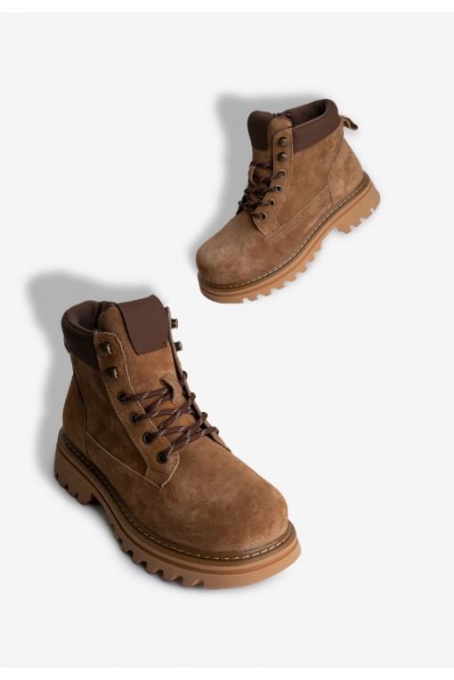 Черевики замшеві жіночі Fidelitti