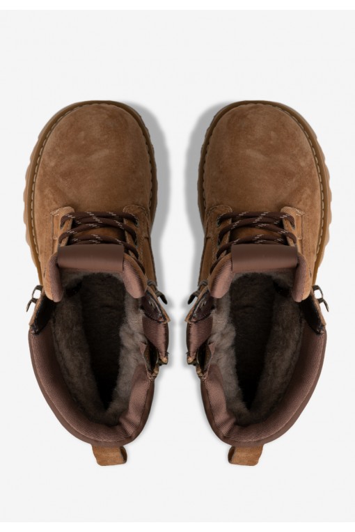 Черевики замшеві жіночі Fidelitti