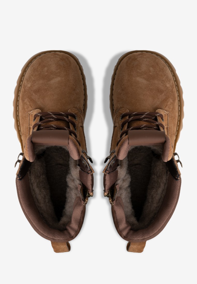 Черевики замшеві жіночі