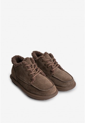 Черевики замшеві жіночі