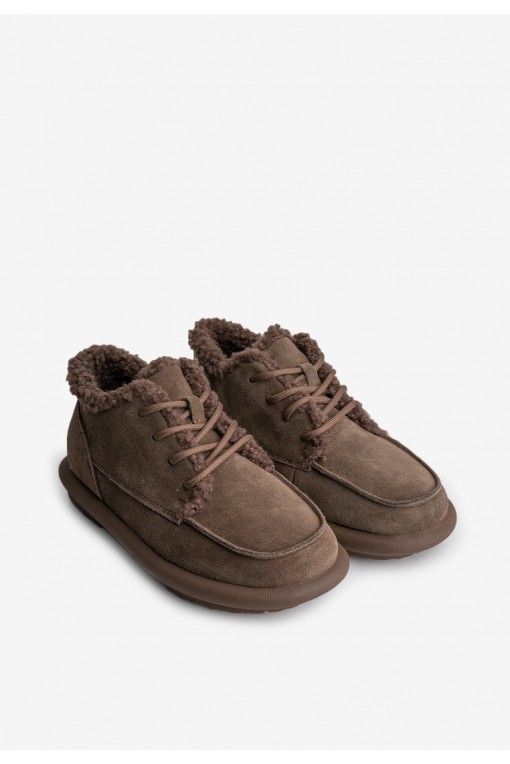 Черевики замшеві жіночі Fidelitti