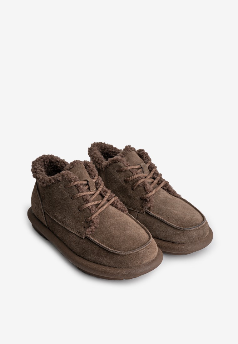 Черевики замшеві жіночі